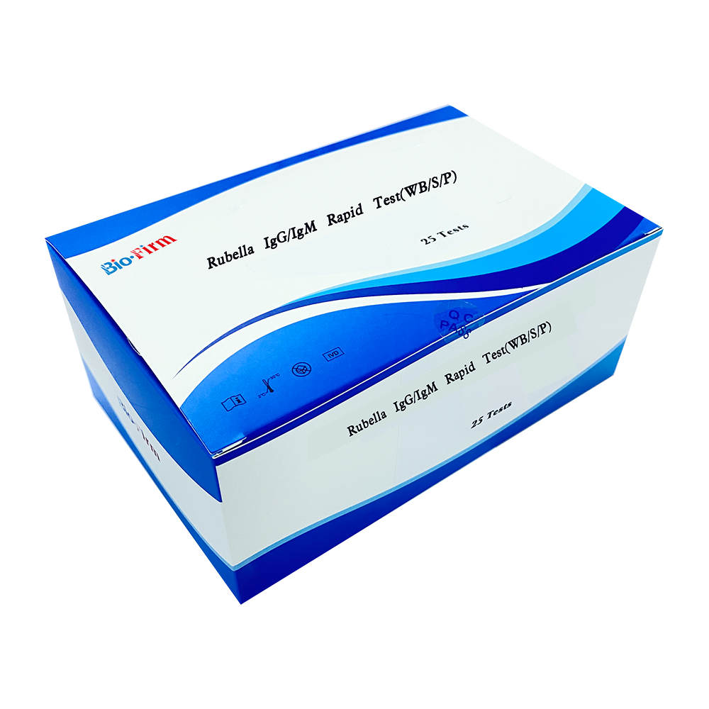 Rubella IgG/IgM Rapid Test（WB/S/P）